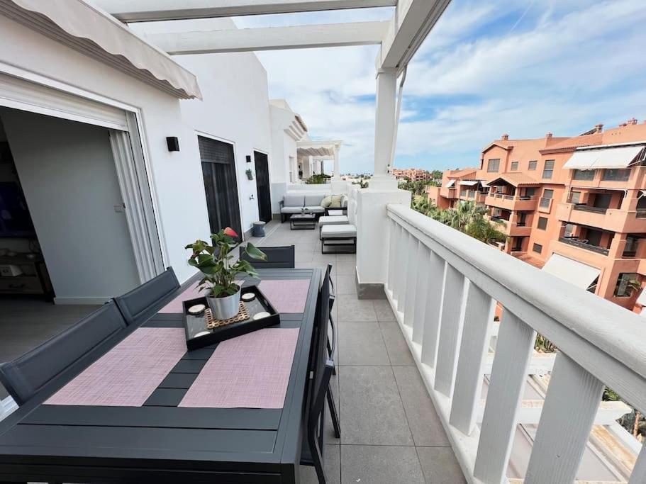 Pushe Penthouse Playa Granada Beach & Golf 5 Motril Extérieur photo