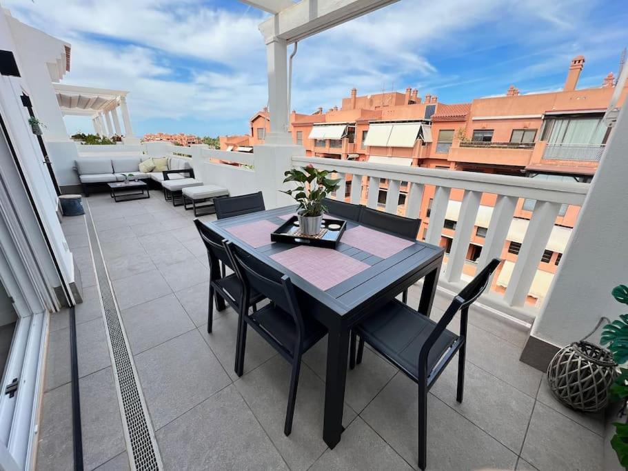 Pushe Penthouse Playa Granada Beach & Golf 5 Motril Extérieur photo