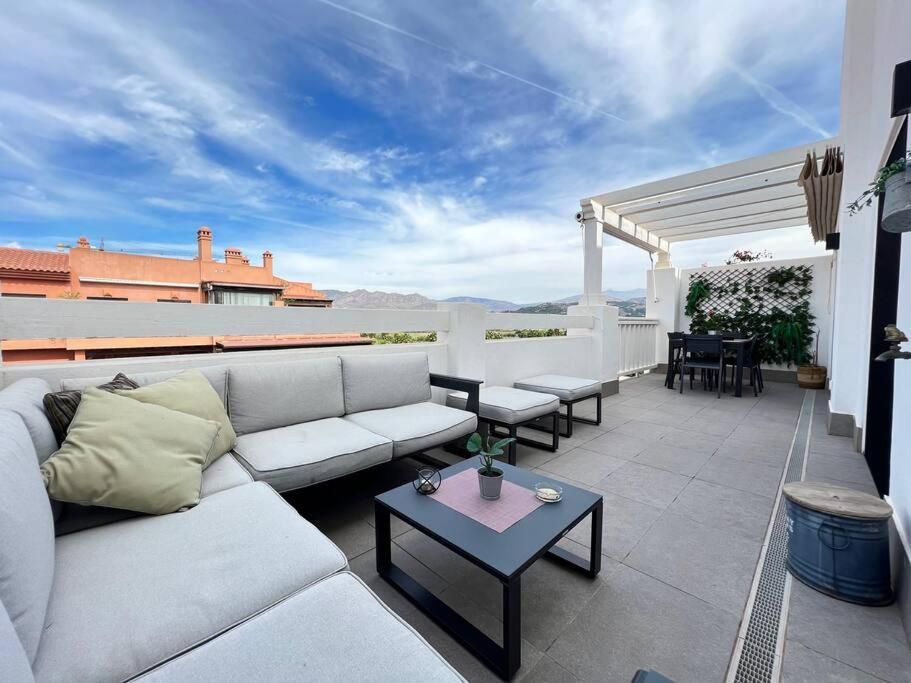 Pushe Penthouse Playa Granada Beach & Golf 5 Motril Extérieur photo